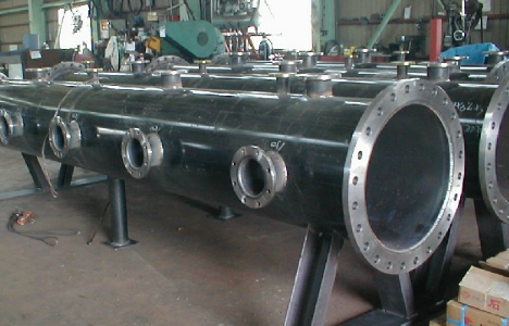 スチームヘッダー