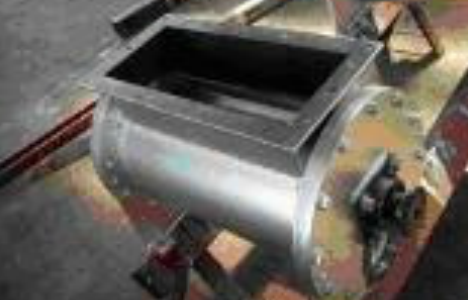 人工造雪機用ロータリーバルブ