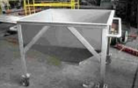 ステンレス製ホッパー