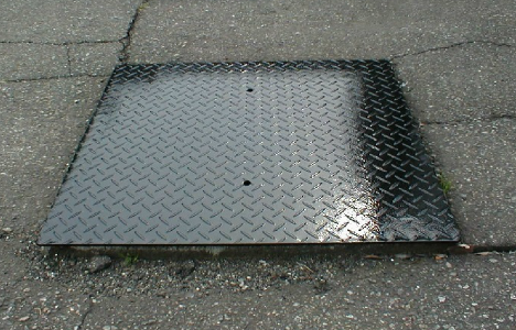 一般的な集水枡蓋